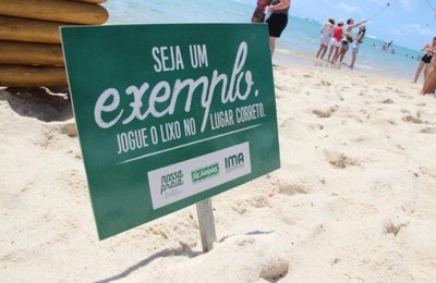 Projeto Nossa Praia começa domingo, com atividades abertas à população