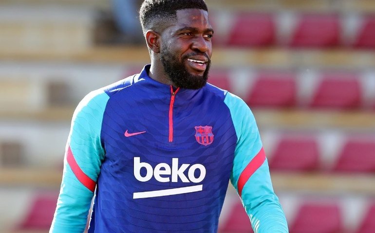 Barcelona rescinde com zagueiro Umtiti para reduzir folha e poder inscrever Gündogan
