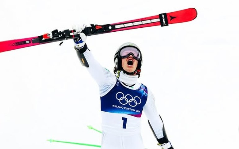 Braathen conquista título do slalom gigante na Eslovênia após ouro olímpico