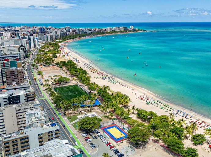 Maceió está no ranking dos melhores destinos para quem quer descansar