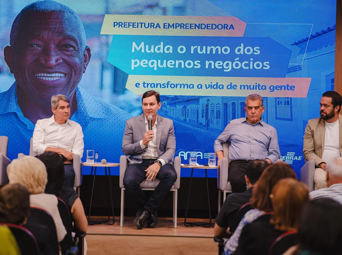 Beltrão diz que prêmio do Sebrae é um estímulo ao desenvolvimento municipal