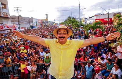 Mais de 40 mil pessoas participam do Festival de Prêmios das Mães em Rio Largo
