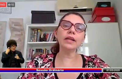 Deputada defende que transparência, saúde e pós-pandemia devem ser prioridades do Poder Público 