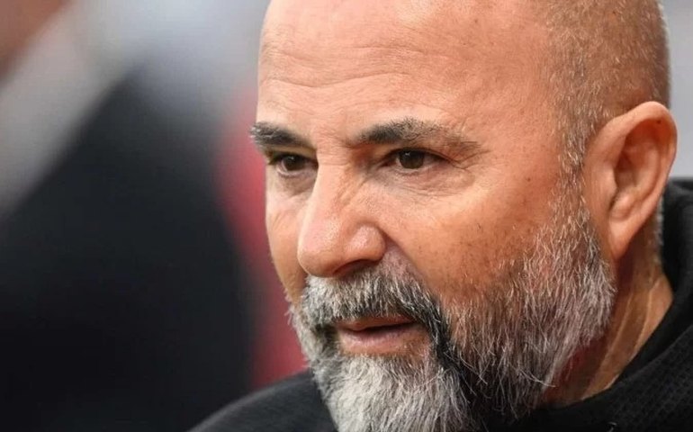 Flamengo acerta com o técnico argentino Jorge Sampaoli