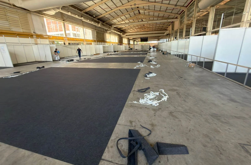 AMA inicia montagem da 13ª Feira dos Municípios