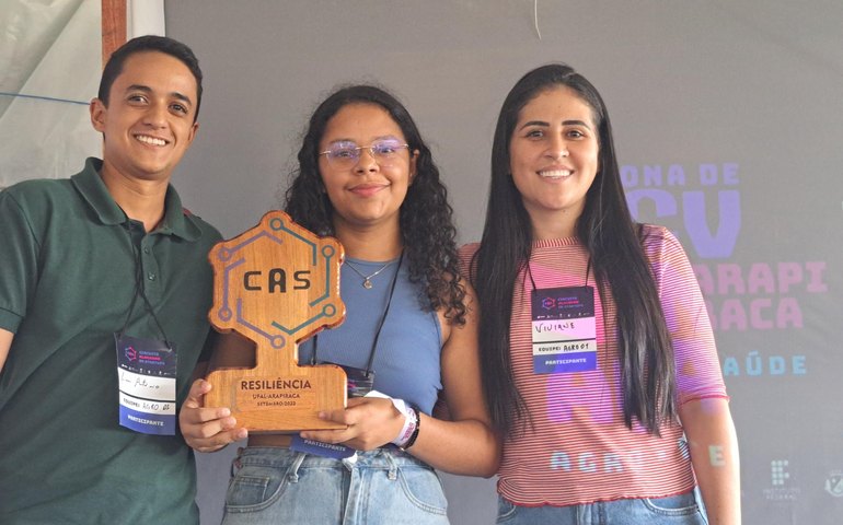  Maratona de Inovação premia em Arapiraca projetos nas áreas de tecnologia, agro e saúde 