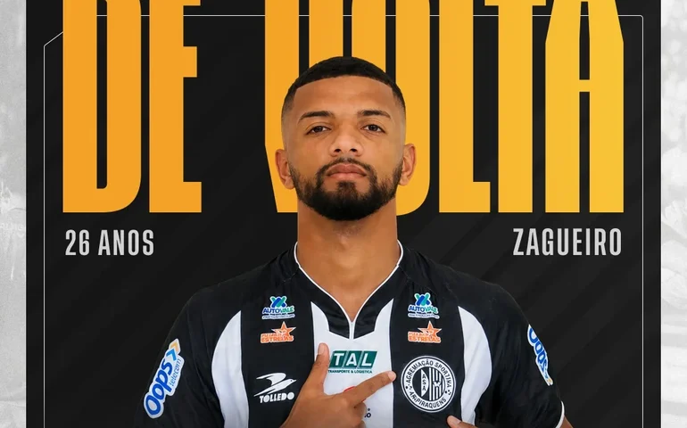 ASA oficializa retorno do zagueiro Alysson Dutra para fortalecer a defesa na temporada