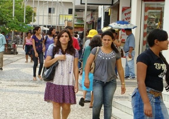 Mais de 60% da população irá às compras para o Dia das Crianças em Arapiraca