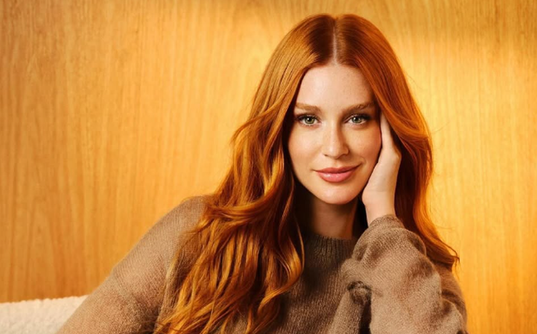 Marina Ruy Barbosa lamenta ausência na festa de 60 anos da Globo