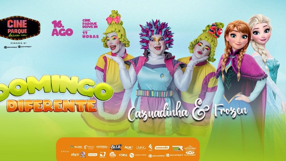 Banda Cazuadinha realiza o primeiro show infantil no formato drive-in em Alagoas
