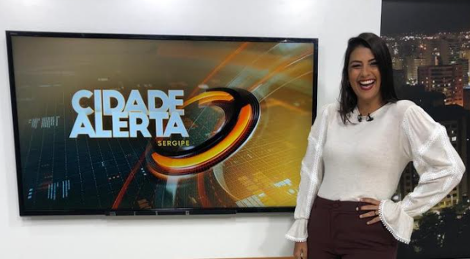 Apresentadora do Cidade Alerta Sergipe irá receber título de Cidadã Aracajuana