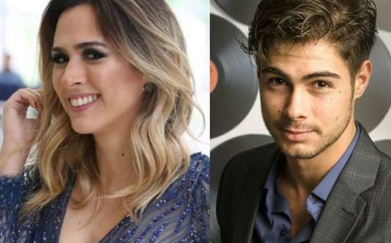 Tatá Werneck e Rafael Vitti completam 5 anos juntos
