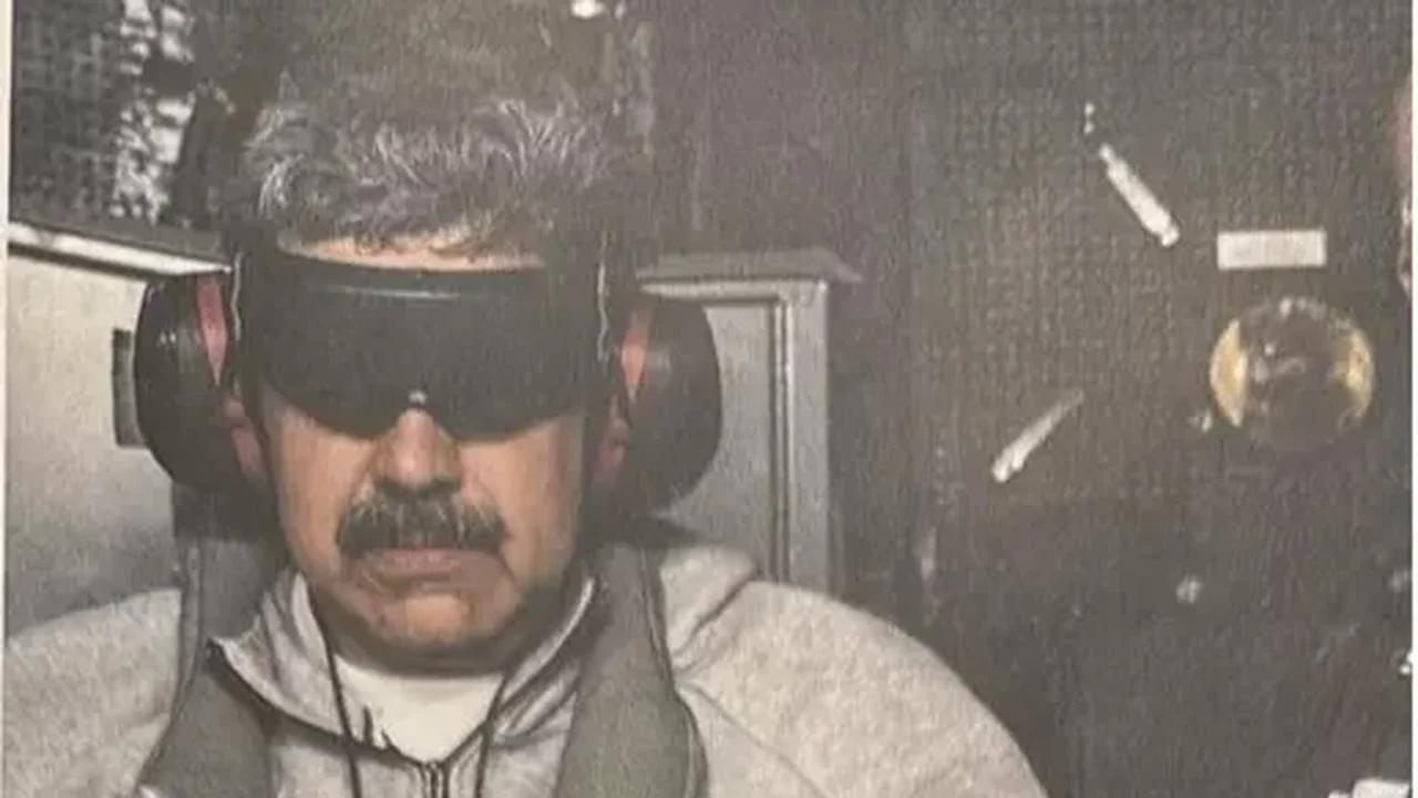 Maduro volta a tribunal em NY para audiência preliminar sobre tráfico de drogas
