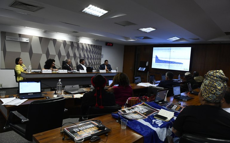 Audiência pública na CCJ teve apoios e críticas às cotas raciais no ensino superior