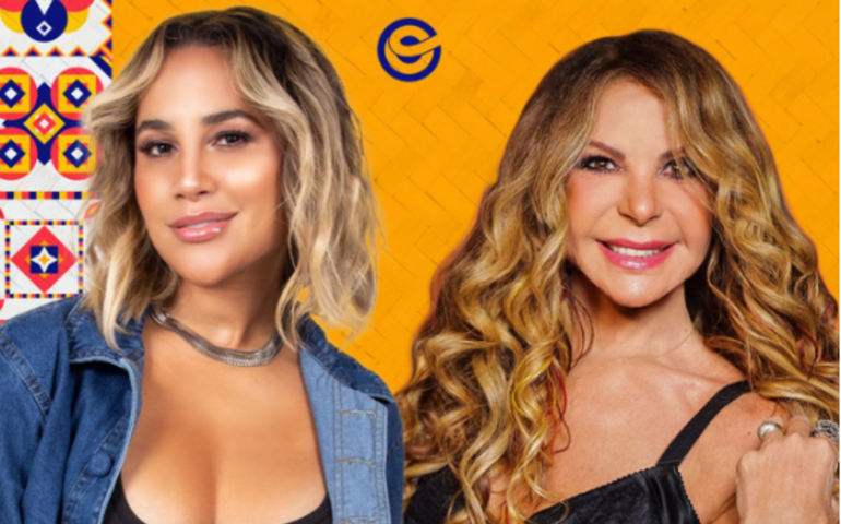 Elba e outros nomes no álbum “Arraiá ONErpm”