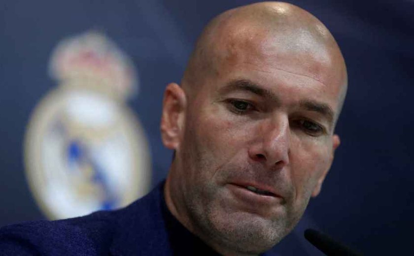Após título da Supercopa, Zidane adota cautela com bom momento do Real Madrid