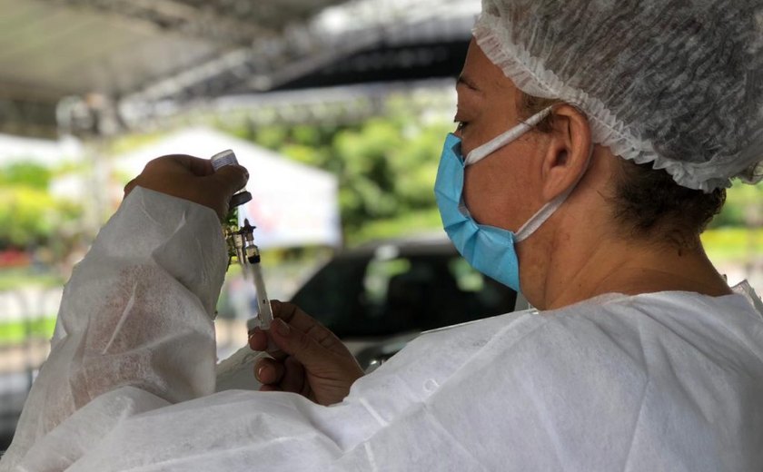 NOTA: Prefeitura aguarda imunizantes para retomar a vacinação da 2a dose da Coronavac