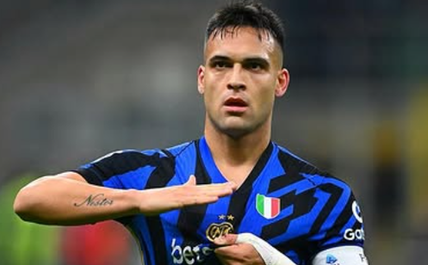 Lautaro marca, Inter sofre, mas bate Genoa e assume a liderança do Campeonato Italiano