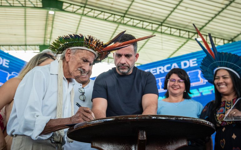 Escola indígena em Palmeira dos Índios é a primeira unidade anunciada pelo Programa Escola do Coração