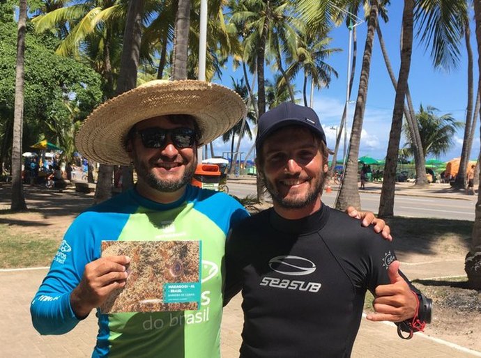Unidade Penedo da Ufal elabora 1º Guia de Peixes da APA Costa dos Corais