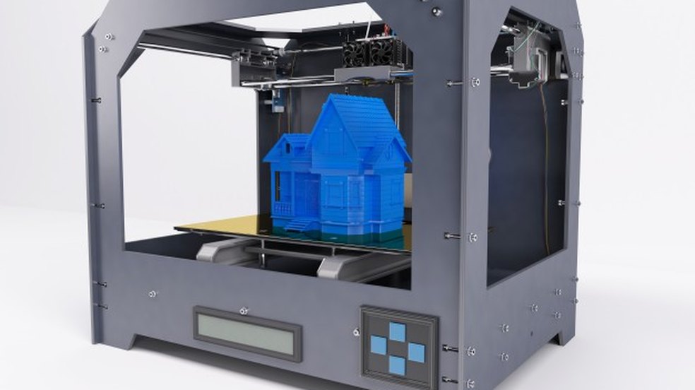 Impressão 3D reduz custos na construção civil