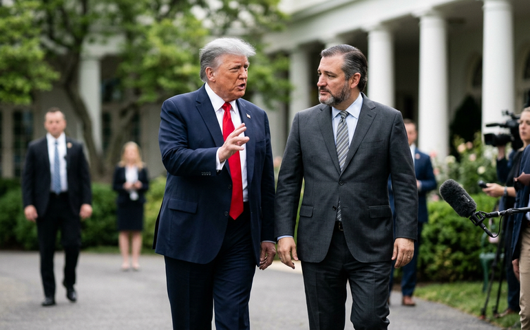 Trump volta a cogitar nomeação de Ted Cruz para a Suprema Corte dos EUA