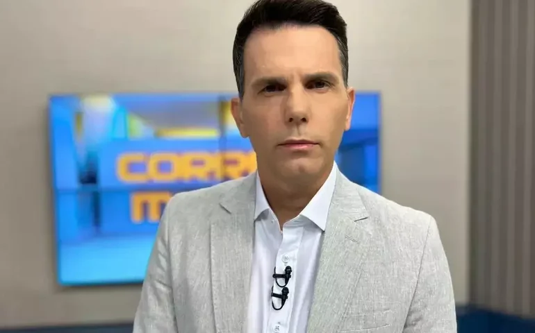Apresentador da Record é assaltado a caminho do trabalho e chora ao vivo