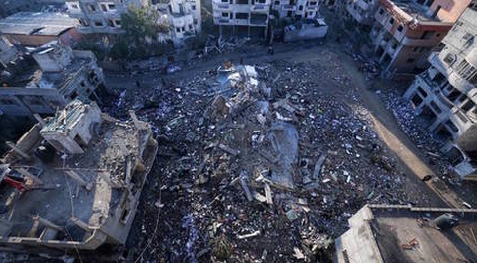 afp-rafah-faixa-de-gaza-guerra-israel-1500-16102023074458607 / Foto: Foto: Mohammed Abed/AFP