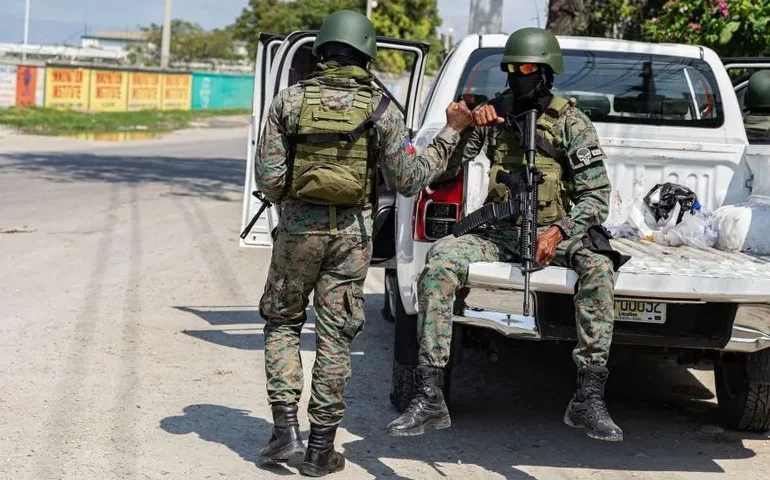 No Haiti, massacres chegam à área mais rica