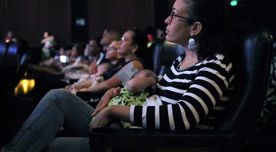 CineMaterna / Foto: Foto: Victor Caldas