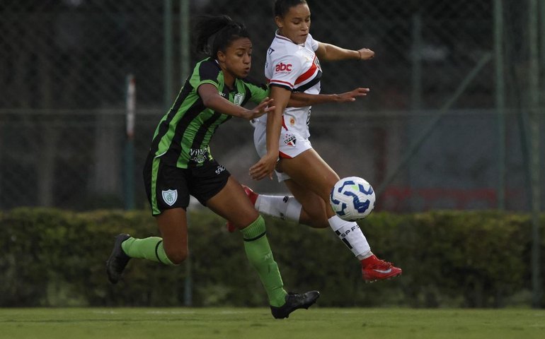 América-MG supera São Paulo por 3 a 1 no Brasileirão Feminino