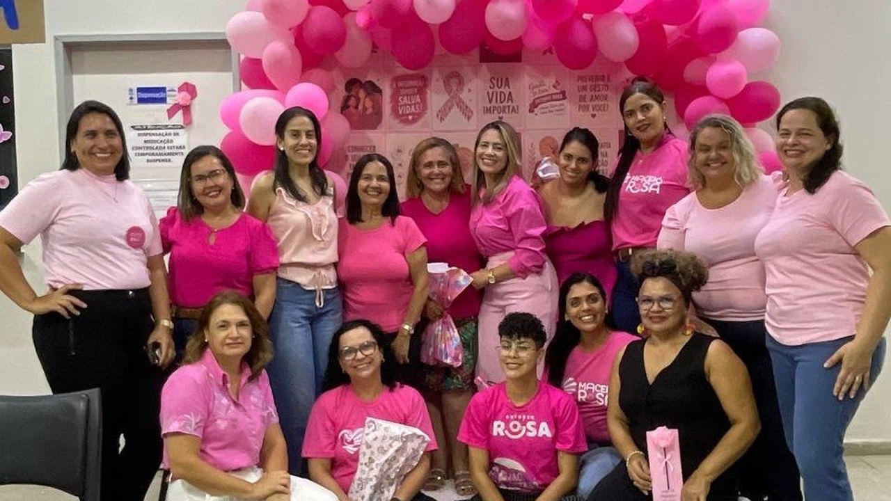 UBS Walter Moura promove atividades em alusão ao Outubro Rosa