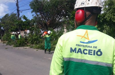 Prefeitura de Maceió inicia mutirão de limpeza no Benedito Bentes