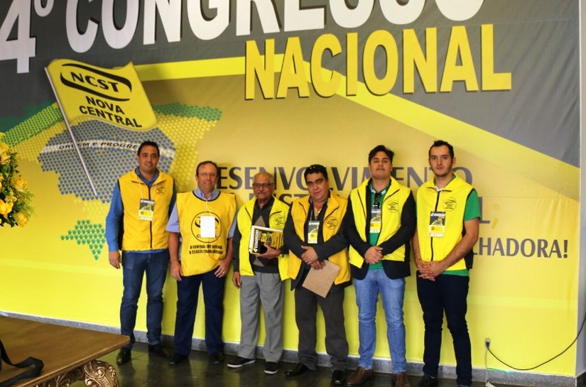 Mauri Viana é eleito vice-presidente da Nova Central de Trabalhadores