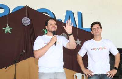Educação é Tudo: Prefeito lança pacote de ações de melhoria da Educação de Marechal Deodoro 