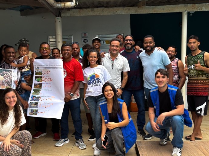 Oficina Participativa reúne moradores de Chã da Jaqueira em ação do Programa Grota no Grau