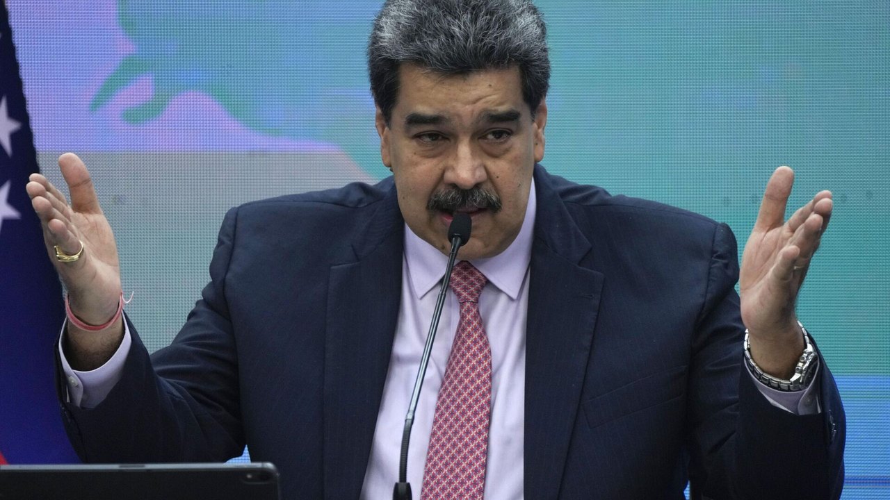 Maduro questiona quem se liberta de quem nesta guerra tarifária desencadeada por Trump
