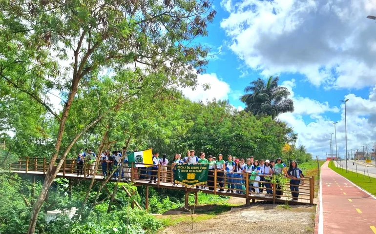 Arapiraca investe no ecoturismo e na educação ambiental