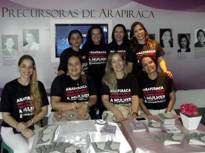 Arapiraca na Campanha do Laço Branco contra a violência à mulher