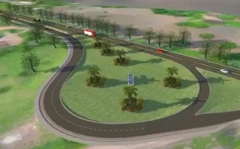 Prefeitura e Dnit lançam vídeo da requalificação da BR-316, em Palmeira