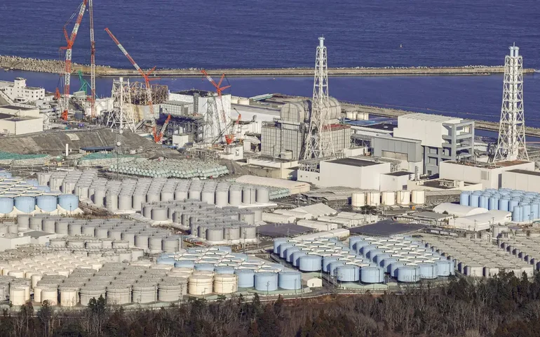 Usina nuclear de Fukushima, no Japão, tem vazamento de água, mas não há sinal de contaminação