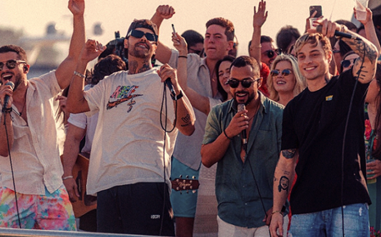 Sony Music sobe audiovisual de Thiago e Graciano