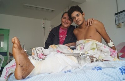 HGE atendeu mais 2.100 vítimas de acidentes com motos só neste ano