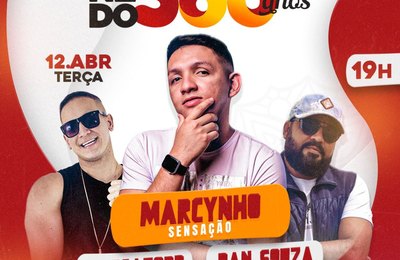 Aniversário de Penedo tem show aberto ao público com Marcynho Sensação