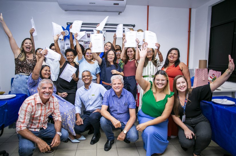 Alunas do Acessuas encerram curso de Costureiro sob Medida