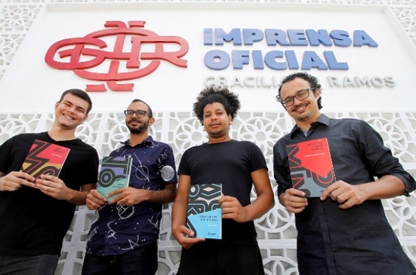 Imprensa Oficial Graciliano Ramos lança 4 livros inéditos
