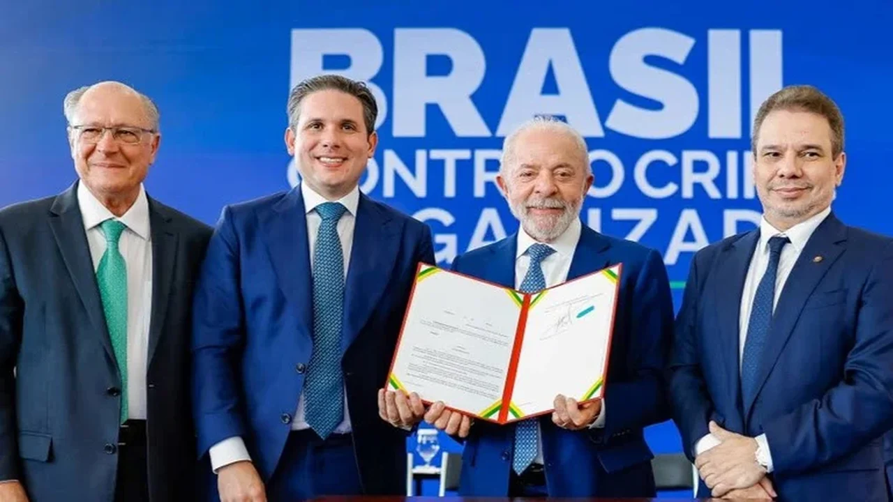 Programa Brasil Contra o Crime Organizado: “Em pouco tempo, não serão donos de nenhum território”, diz Lula