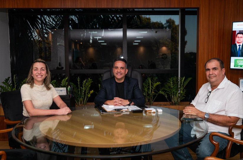 Thaís Canuto debate projetos para Alagoas em encontro com Paulo Dantas