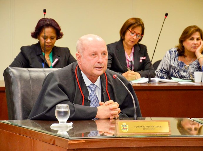 Fernando Toledo foi eleito Corregedor do Tribunal de Contas de Alagoas