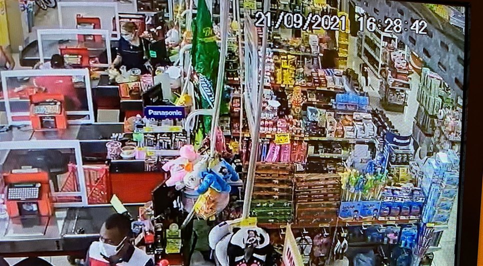 Polícia revela identidade do suspeito foragido após atirar em delegado / Foto: SSP/SE